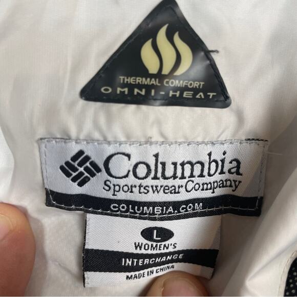 Columbia Interchange 3 in 1 Winter Ski Jacket Women’s Size L - Picture 10 of 10